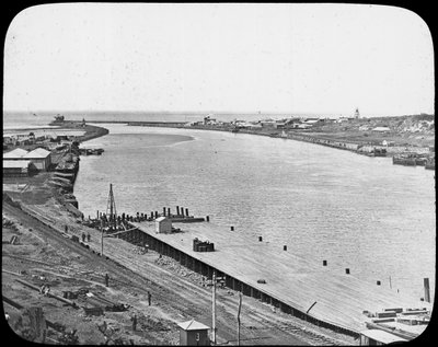 Øst-London, Sør-Afrika, c1890 av Unbekannt
