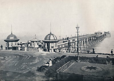 Eastbourne - The Pier, 1895 av Unbekannt