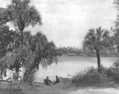 Eau Gallie, Indian River, Florida, USA, c1900. av Unbekannt