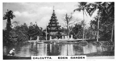 Eden Gardens, Calcutta, India, c1925 av Unbekannt