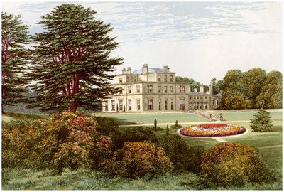 Eden Hall, Cumberland, hjemmet til Baronet Musgrave, c1880 av Unbekannt