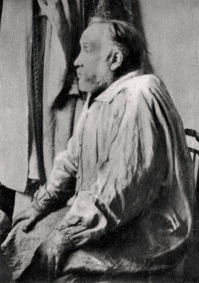 Edgar Degas , fransk impresjonistisk maler, 1894 av Unbekannt