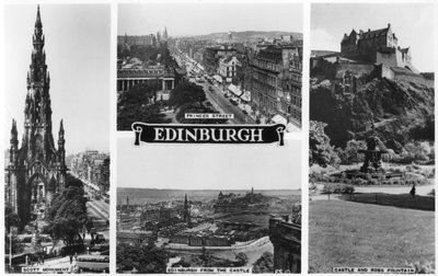 Edinburgh, Skottland, 1900-tallet av Unbekannt