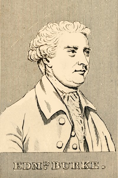 Edmund Burke, 1729-1797, 1830. av Unbekannt