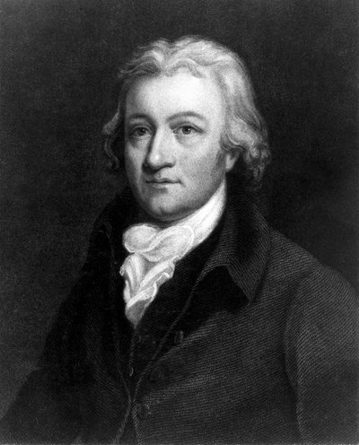 Edmund Cartwright , britisk tekstilpioner, sent på 1700- og begynnelsen av 1800-tallet av Unbekannt