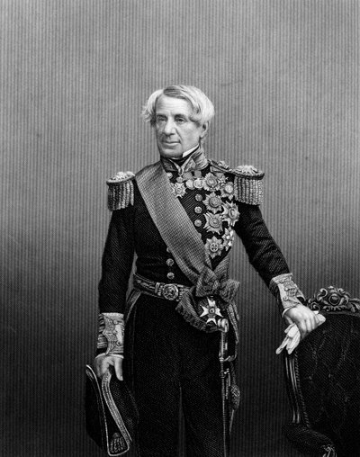 Edmund Lyons, 1st Baron Lyons, britisk marinekommandant, c1860 av Unbekannt