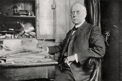 Edouard Branly , fransk fysiker, 1900 av Unbekannt