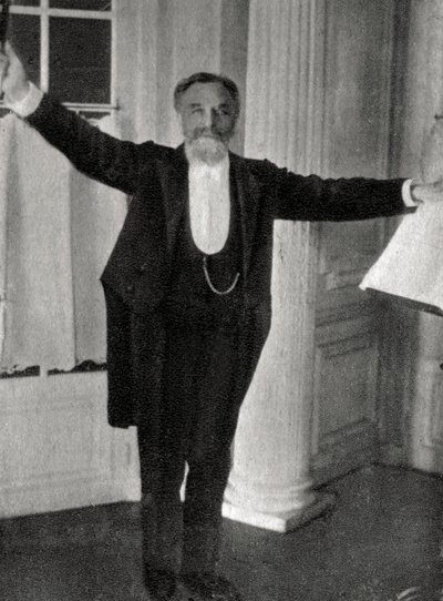 Edouard Colonne , fransk dirigent og fiolinist, 1902 av Unbekannt