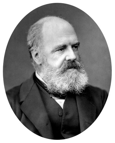 Edward Armitage , britisk maler og professor og foreleser ved Royal Academy, 1877 av Unbekannt