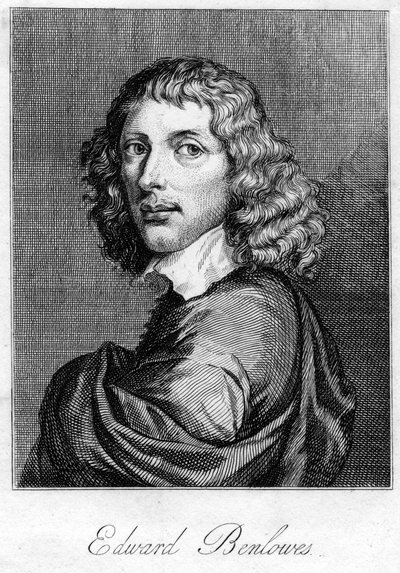 Edward Benlowes 1603-1676, engelsk poet, 1795 av Unbekannt