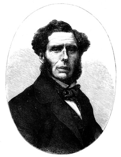 Edward Horsman 1807-1876, britisk politiker av Unbekannt