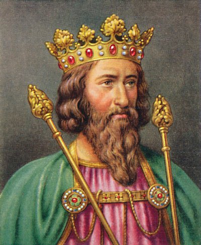 Edvard III, 1935 av Unbekannt