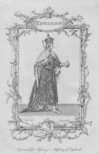 Edvard IV, 1773. av Unbekannt