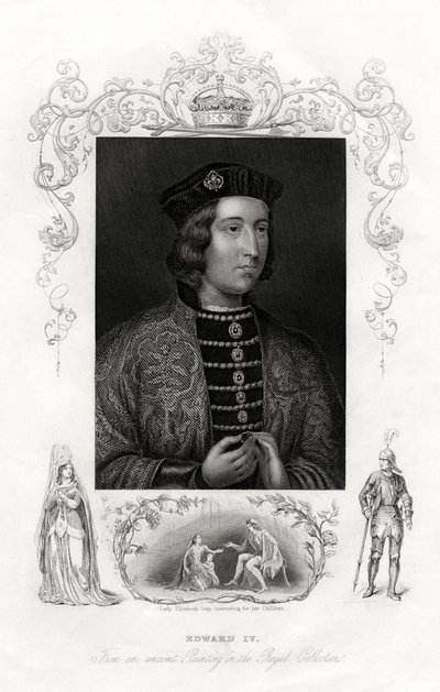 Edward IV, konge av England, 1860 av Unbekannt