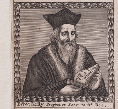Edward Kelley Fra: The Order of the Inspirati, 1659 av Unbekannt