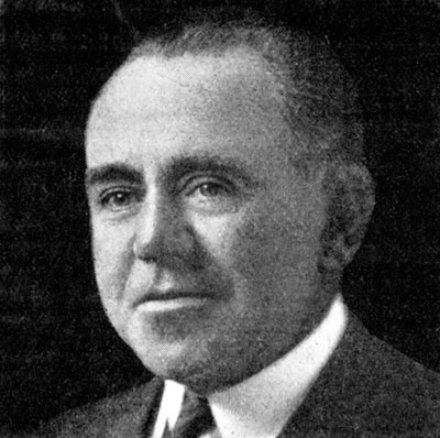 Edward Phillips Oppenheim 1866-1946, engelsk forfatter, tidlig på 1900-tallet av Unbekannt