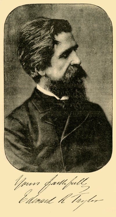 Edward R. Taylor, 1887. av Unbekannt