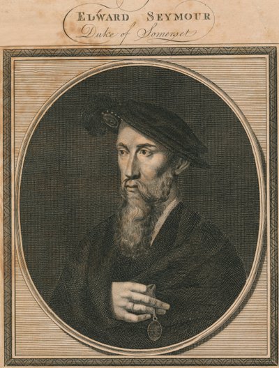 Edward Seymour, hertug av Somerset, 1785. av Unbekannt