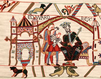 Edward The Confessor, angelsaksisk konge av England, 1070-tallet av Unbekannt