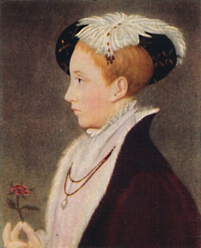 Edward VI, 1935 av Unbekannt