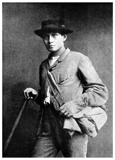 Edward Whymper , britisk fjellklatrer, 1865 1956 av Unbekannt
