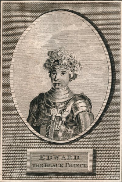 Edward den svarte prinsen, 1793 av Unbekannt