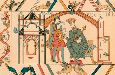 Edwards instruksjoner til Harold, 1800-tallet. av Unbekannt