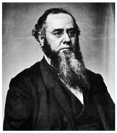 Edwin McMasters Stanton, president Lincolns krigssekretær, 1860-tallet 1955 av Unbekannt