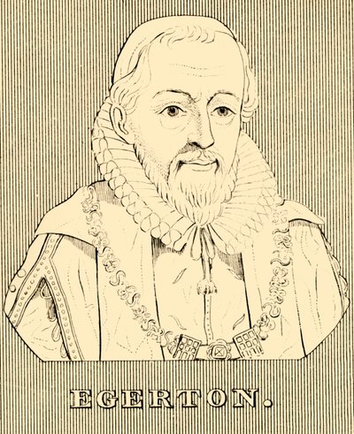 Egerton, 1540-1617, 1830. av Unbekannt