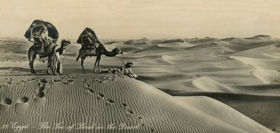 Egypt - Landhavet i ørkenen, c1918-c1939. av Unbekannt