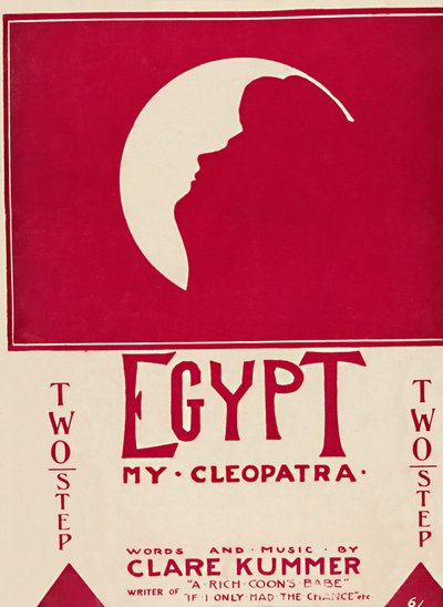 Egypt, min Cleopatra, 1904. av Unbekannt