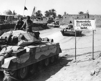 El Hamma, Nord-Afrika, andre verdenskrig, april 1943 av Unbekannt