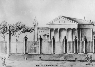 Templete, Plaza de Armes, Havana, Cuba, c1910 av Unbekannt