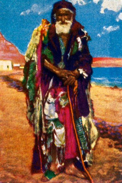 Eldre tigger, Egypt, c1928. av Unbekannt