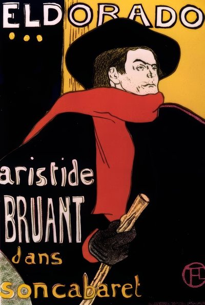 Eldorado, Aristide Bruant av Unbekannt