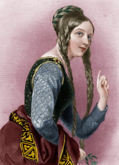 Eleanor av Aquitaine, dronning av Henry II av England av Unbekannt