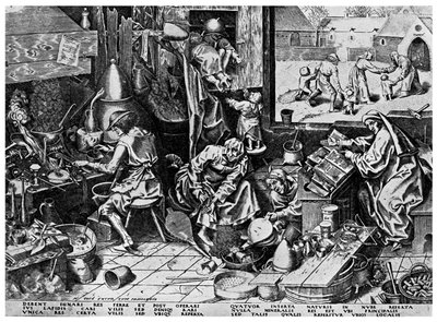 Elixir of Life: The Alchemist, 1558 1956 av Unbekannt