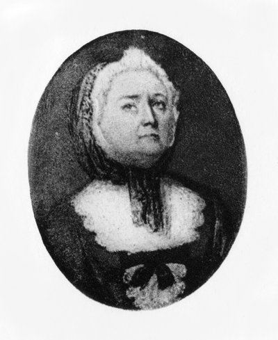 Elizabeth Cromwell, mor til Oliver Cromwell, 1907 av Unbekannt