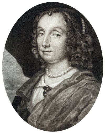 Elizabeth Cromwell, kone til Oliver Cromwell, 1899. av Unbekannt