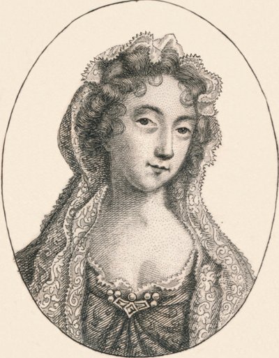 Elizabeth Dutchess av Albemarle, 1734. av Unbekannt