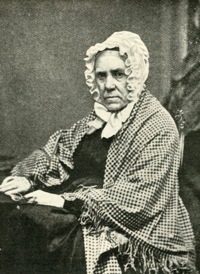 Elizabeth Hyslop Burns, Poetens datter, ca 1860-tallet, 1902. av Unbekannt