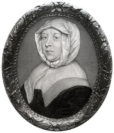 Elizabeth Steward, mor til Oliver Cromwell, 1600-tallet, 1899 av Unbekannt