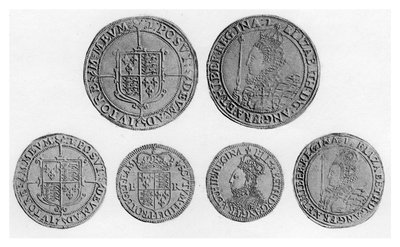 Elizabethanske mynter, 1896 av Unbekannt