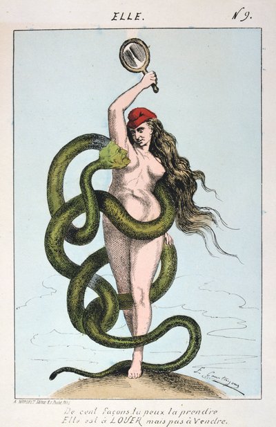Hun 1871. av Unbekannt