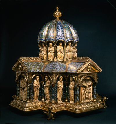 Eltenberg relikvieskrin, c1150 av Unbekannt