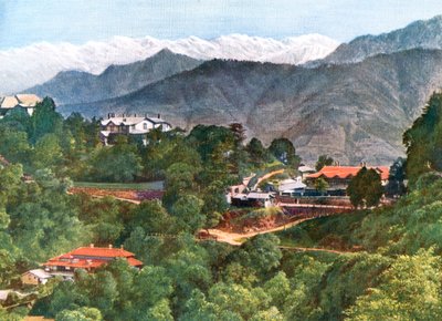 Elysium Hill, Simla, India, tidlig på 1900-tallet av Unbekannt