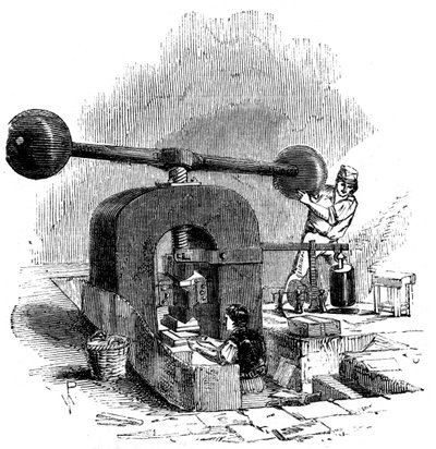 Pregepresse, 1886 av Unbekannt