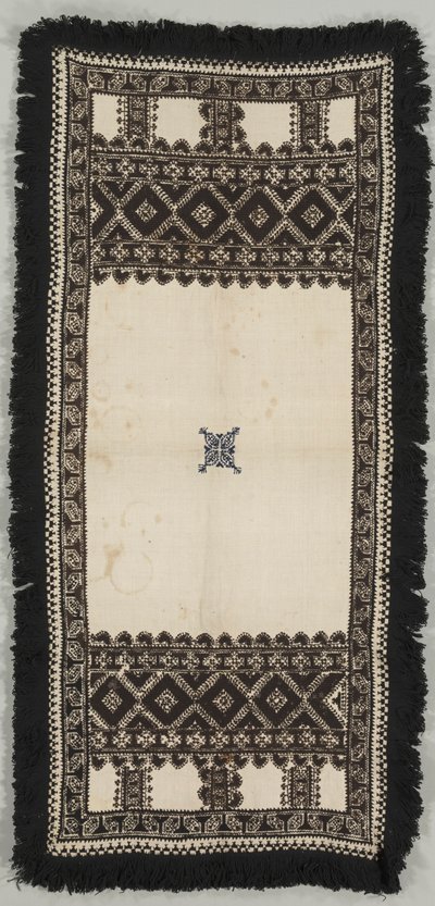Brodert matte eller en Paños de Ofrenda, 1800-tallet. av Unbekannt