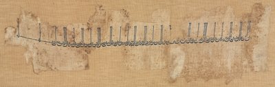 Brodert bomull tiraz, 991-1031. av Unbekannt