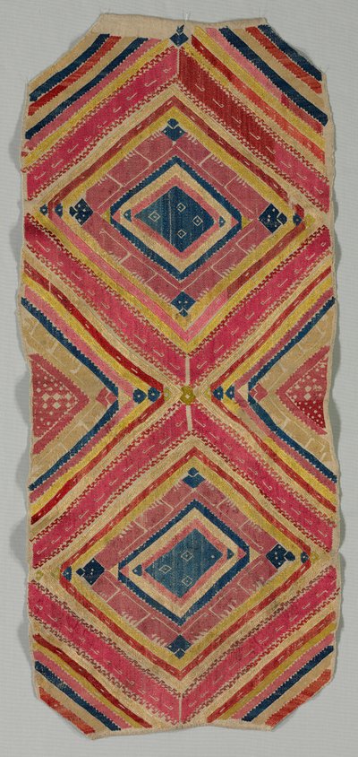 Broderi, 1600-1700-tallet. av Unbekannt